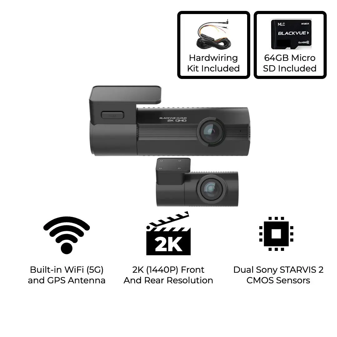 Blackvue Elite8 2Ch Dash Cam 1
