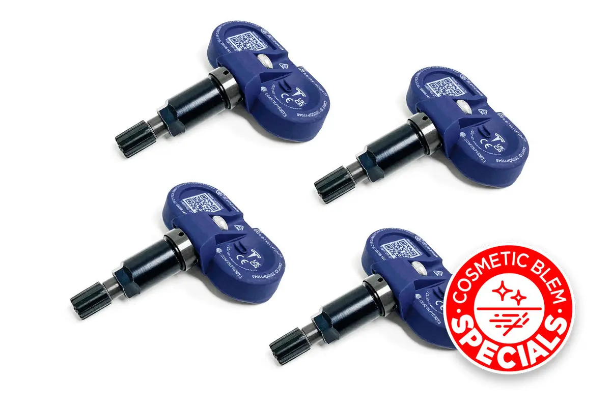 Open Box! Tire Pressure Monitoring Sensor (Tpms) For Tesla - Ble Bluetooth Or Rf 433Mhz 1