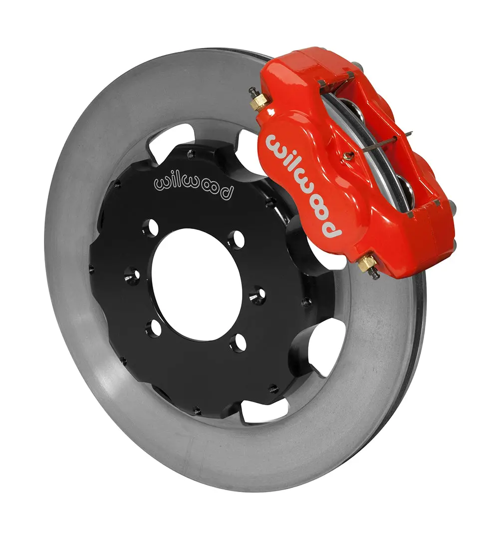 Wilwood 4 Piston Front Brake Kit For Nd Mx-5 1