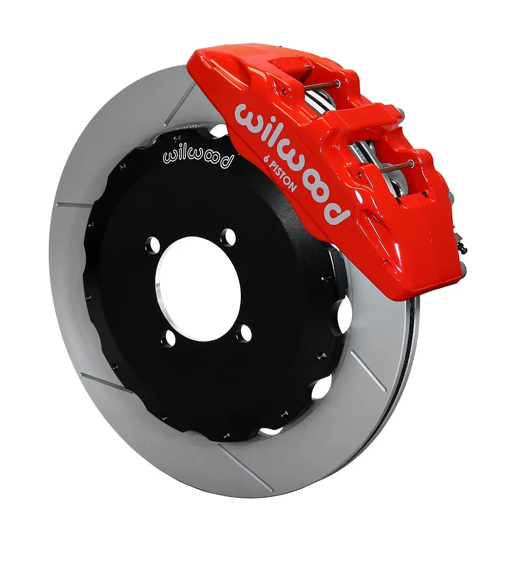 Wilwood 6 Piston Front Brake Kit For Nd Mx-5 1