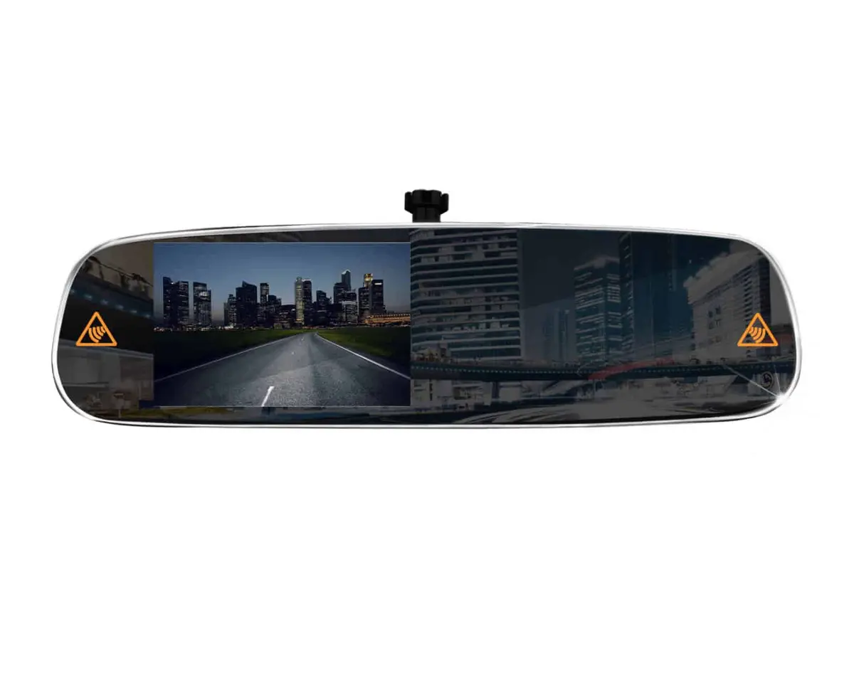 Rydeen Bss-Mi 4.3" Frameless Mirror With Auto Brightness Control 1