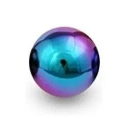 Blox Neo Chrome 490 Spherical Shift Knob 12X1.25 1