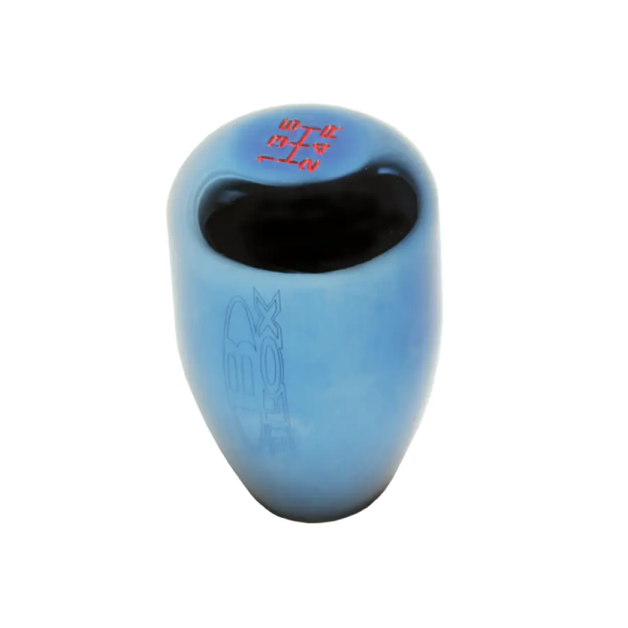 Blox Torch Blue Type R Shift Knob 12X1.25 1