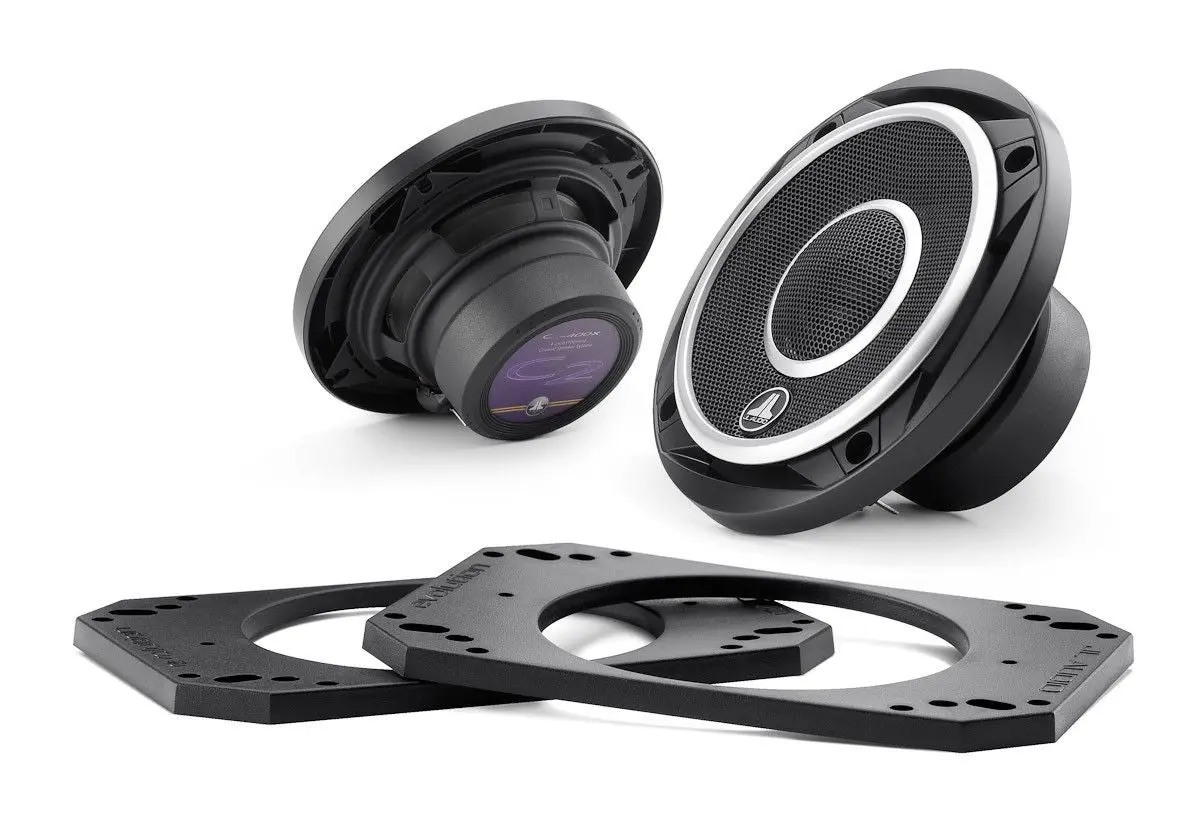 Jl Audio C2-400X 4" 2-Way Speakers 1