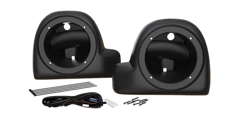 Kenwood Ca-Pod14ac Speaker Pods For Liquid-Cooled Harley-Davidson Touring Motorcycles (Copy) 1