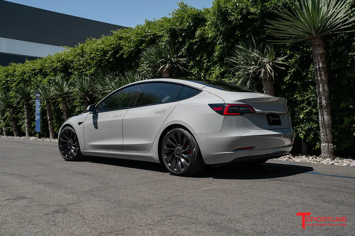 Tesla Model 3 Color Change Vinyl Wrap Complete Vehicle 3