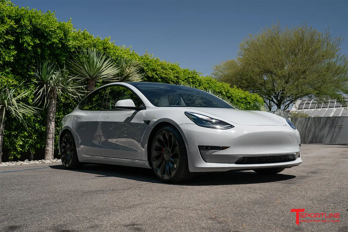Tesla Model 3 Color Change Vinyl Wrap Complete Vehicle 1