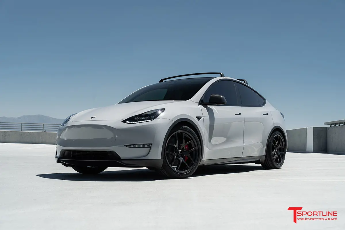 Tesla Model Y Color Change Vinyl Wrap Complete Vehicle 1