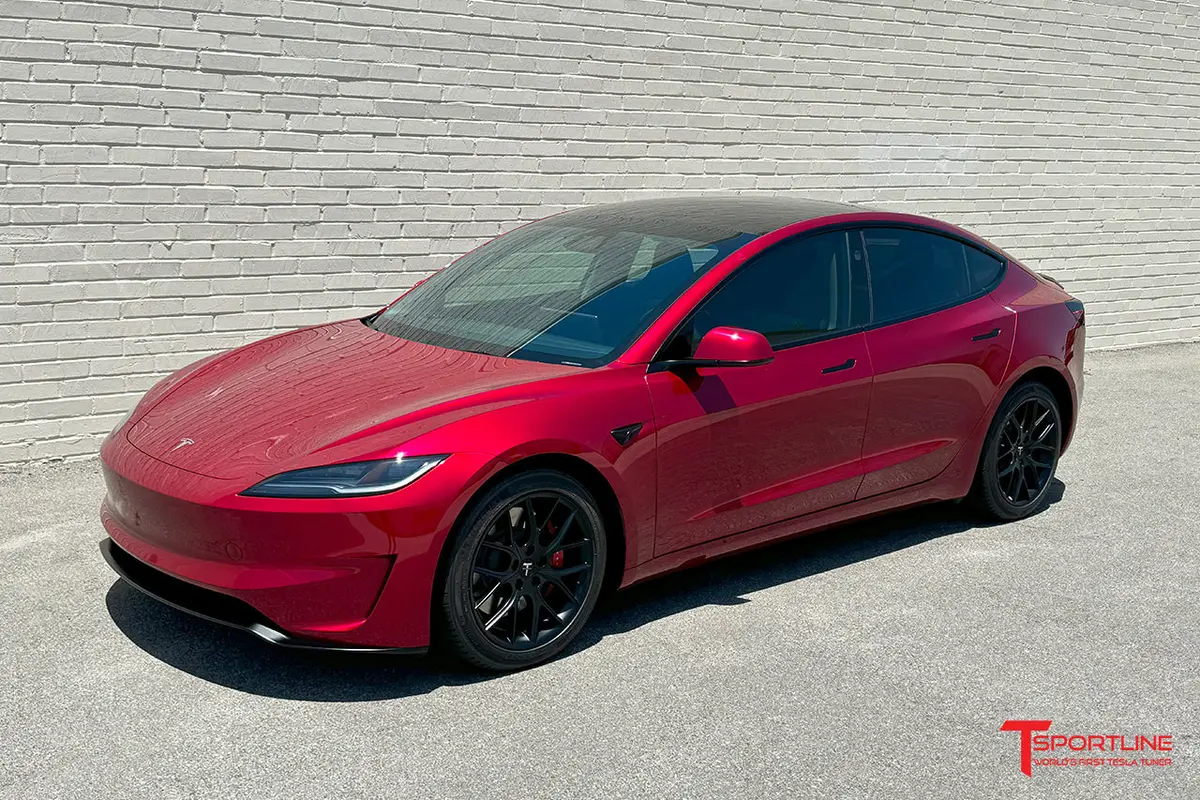 Tesla Model 3 Professional Window Tinting 1