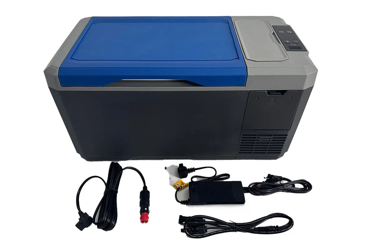 Tesla Portable & Electric Powered Refrigerator / Freezer Cooler For Frunk Or Trunk 1