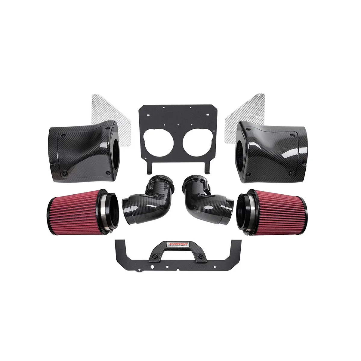Corsa Performance Carbon Fiber Intake C8 Z06 1