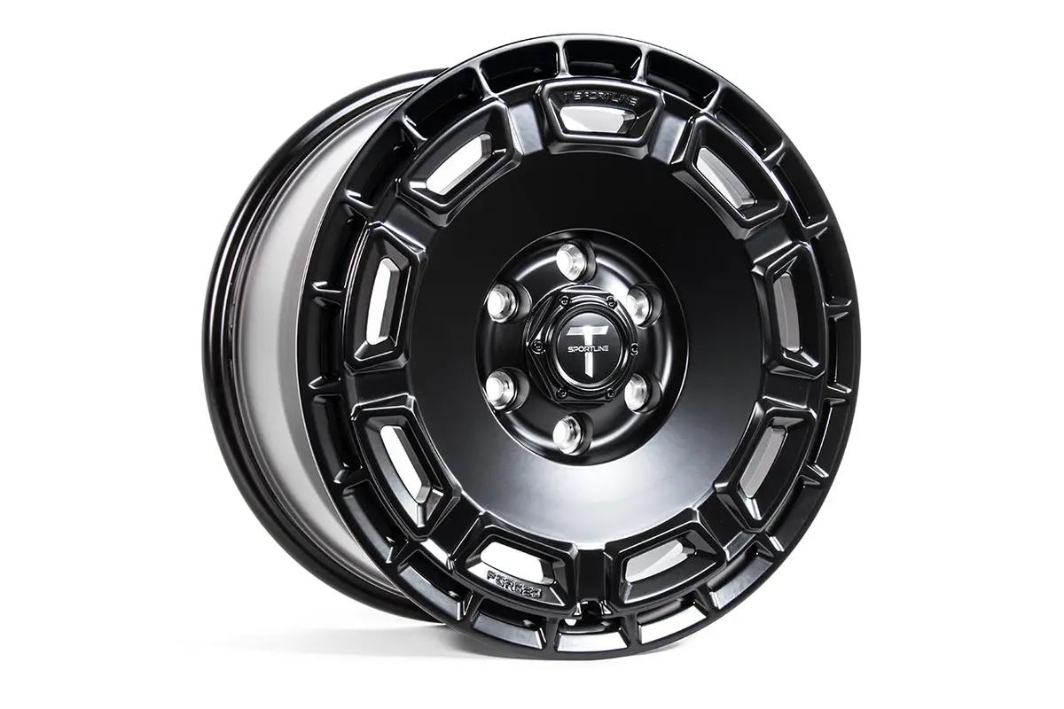 Ct9 18" Tesla Cybertruck Fully Forged Lightweight Tesla Wheel (Set Of 4) 1
