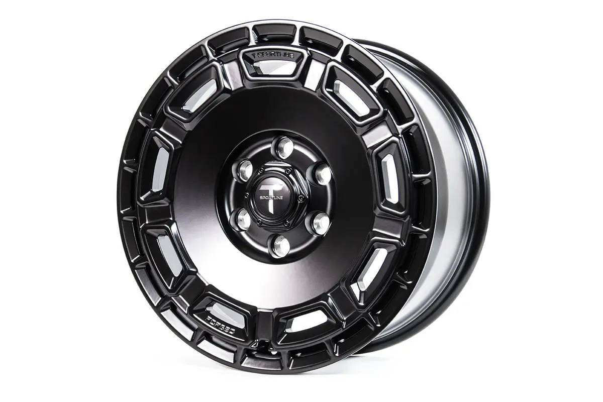 Ct9 18" Tesla Cybertruck Fully Forged Lightweight Tesla Wheel (Set Of 4) 3