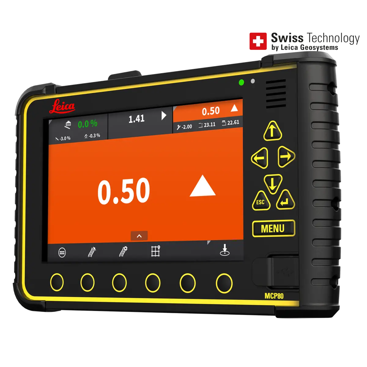 Leica Mcp80 Control Panel 1