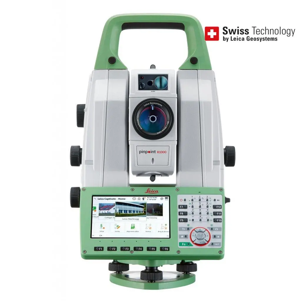 Leica Nova Ts60 - World's Most Accurate Total Station 1