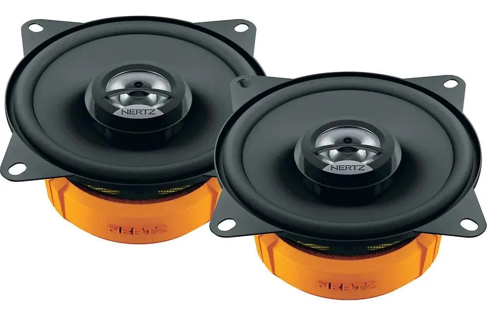 Hertz Dieci Dcx100.3 - 4" 2-Way Dieci Series Coaxial Speaker 1