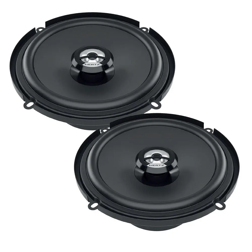 Hertz Dieci Dcx 160.3 - 6" 2-Way Series Coaxial Speaker 1