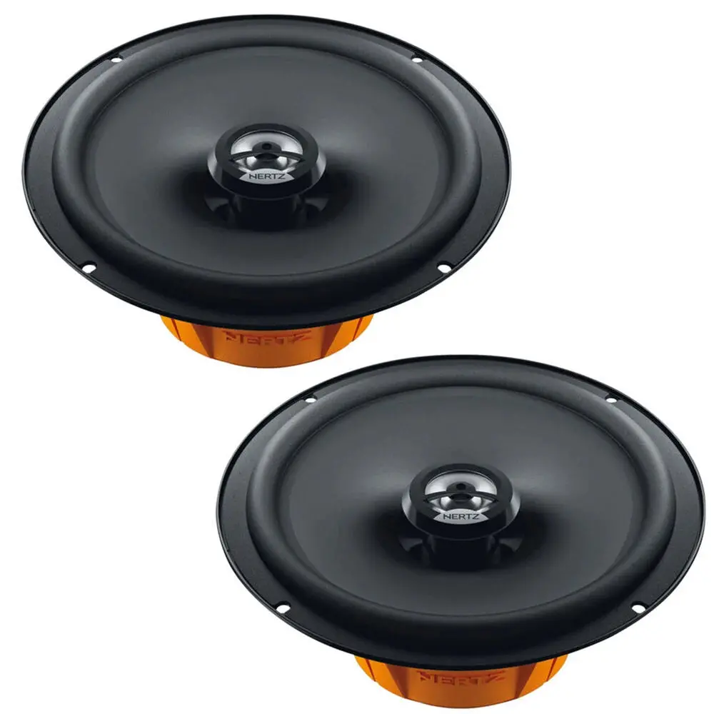 Hertz Dieci Dcx165.3 - 2-Way 6.5" Coaxial Speaker 1