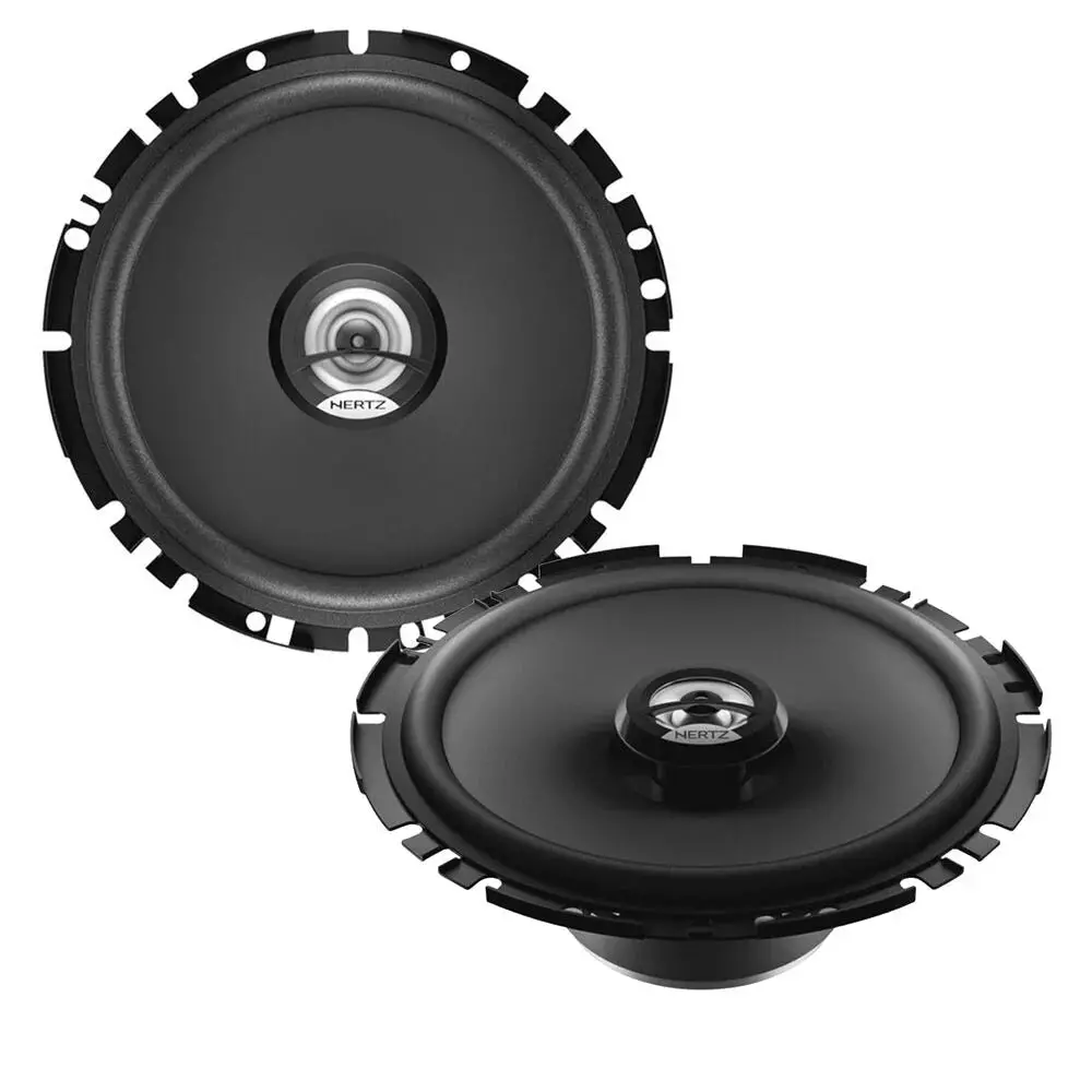 Hertz Dieci Dcx170.3 - 2-Way Flat Coaxial Speaker 1