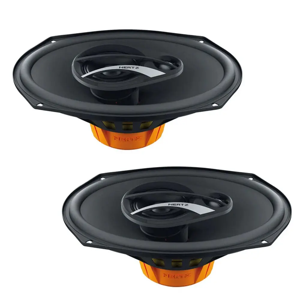 Hertz Dieci Dcx690.3 6X9" 3-Way Coaxial Speaker 1