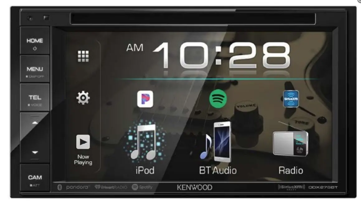 Kenwood Ddx276bt 6.2" Dvd Receiver With Bluetooth 1
