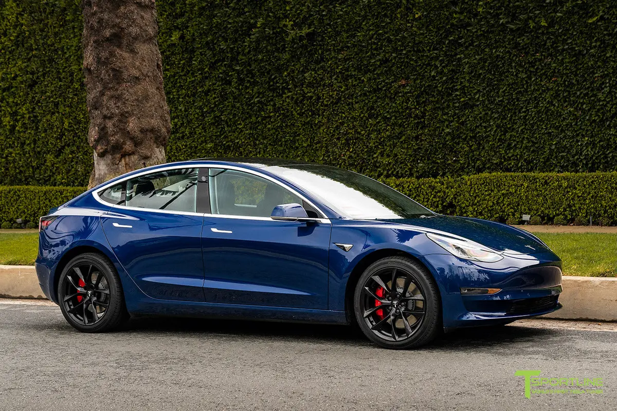 Tesla Model 3 Tss 19" Wheel And Tire Package (Set Of 4) Overstock Blowout Special! 15