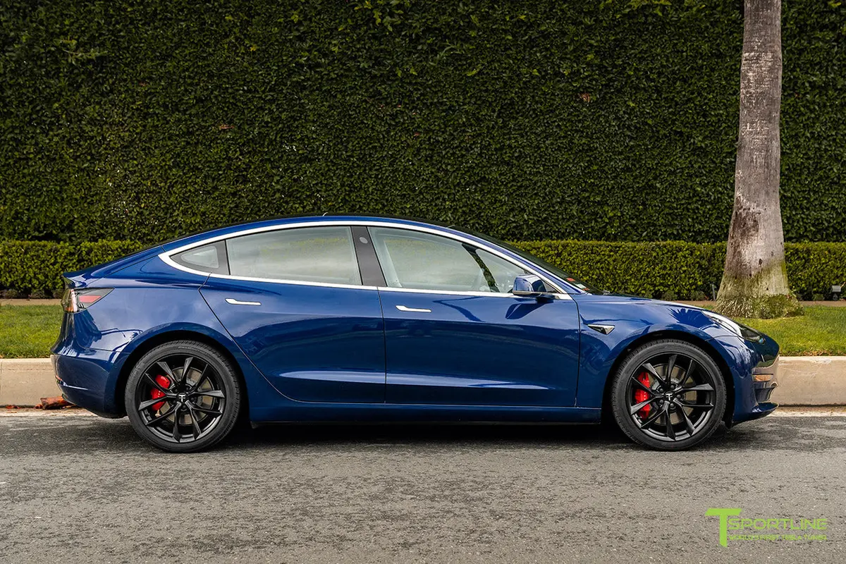 Tesla Model 3 Tss 19" Wheel And Tire Package (Set Of 4) Overstock Blowout Special! 16