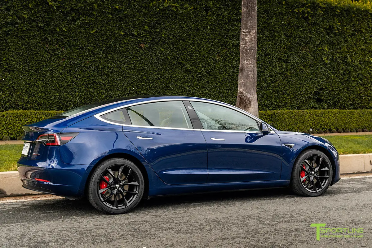 Tesla Model 3 Tss 19" Wheel And Tire Package (Set Of 4) Overstock Blowout Special! 17
