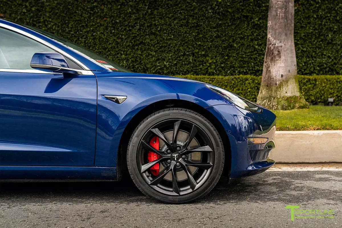 Tesla Model 3 Tss 19" Wheel And Tire Package (Set Of 4) Overstock Blowout Special! 18