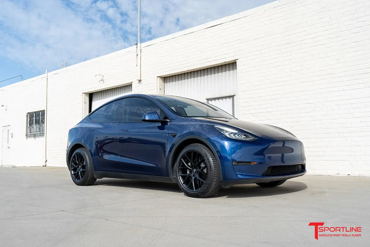 Tesla Model Y Tsr 19" Wheel And Tire Package (Set Of 4) Overstock Blowout Special! 9