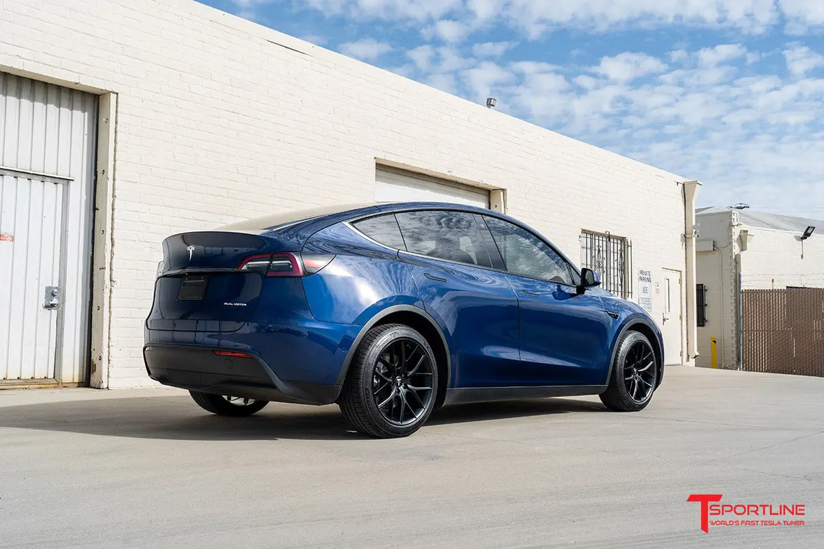 Tesla Model Y Tsr 19" Wheel And Tire Package (Set Of 4) Overstock Blowout Special! 11