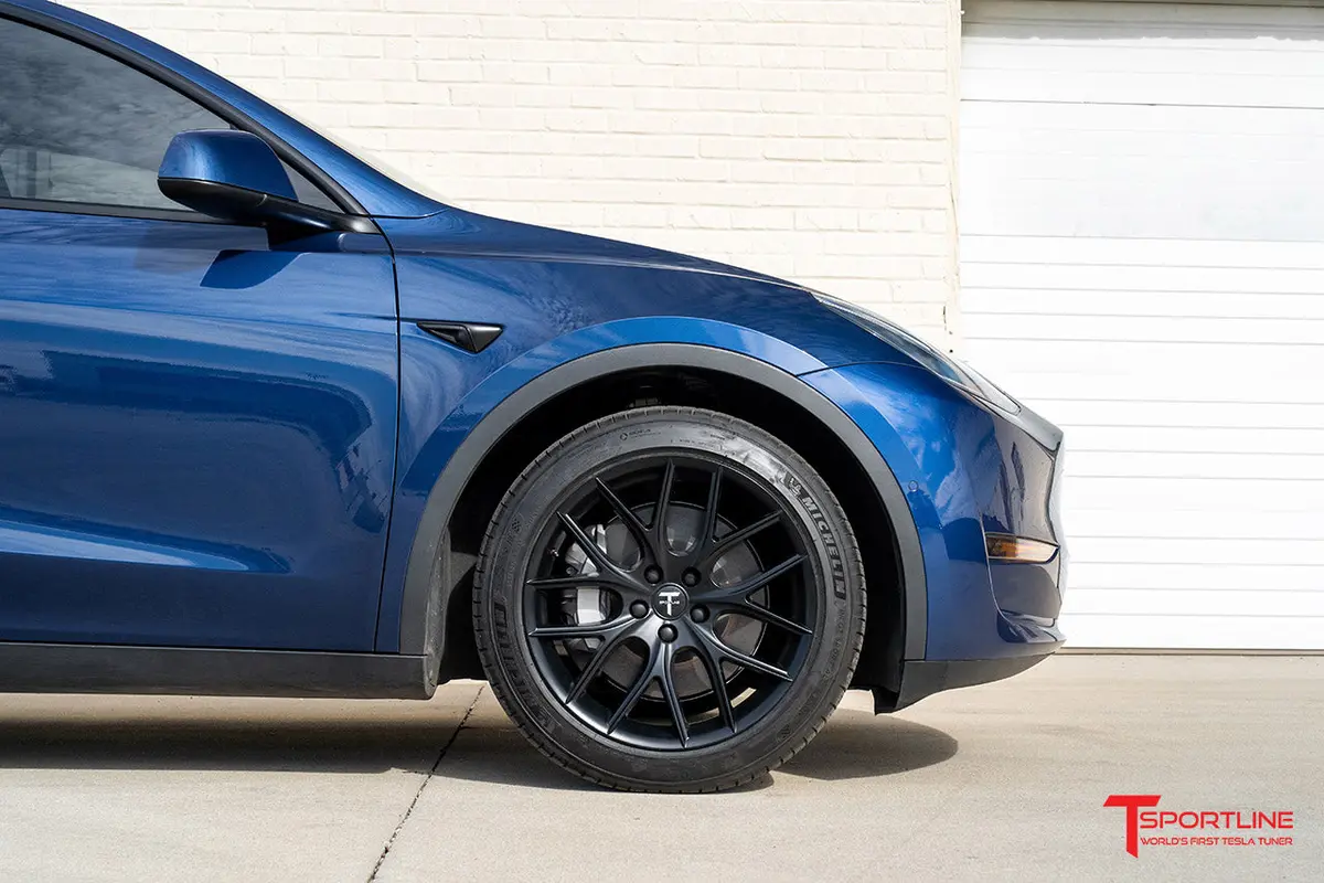 Tesla Model Y Tsr 19" Wheel And Tire Package (Set Of 4) Overstock Blowout Special! 12