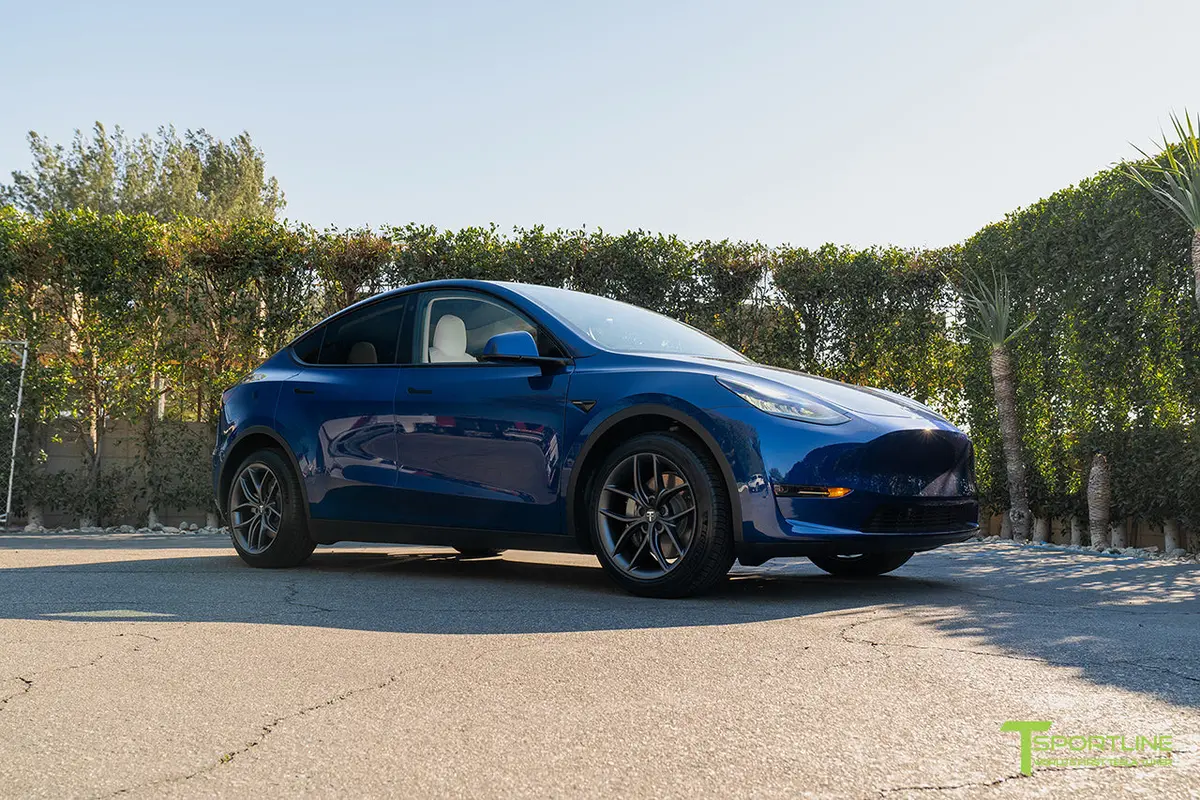 Tesla Model Y Ts5 19" Wheel And Tire Package (Set Of 4) Overstock Blowout Special! 15