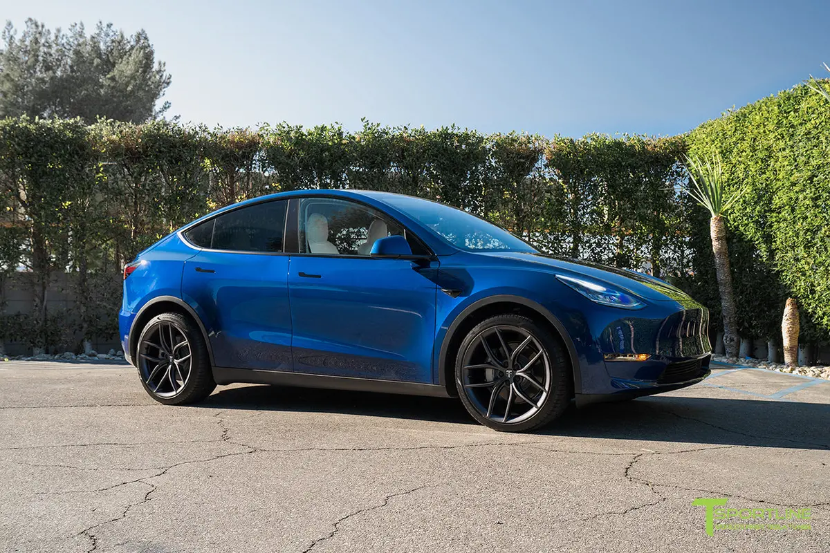 Tesla Model Y Ts5 21" Wheel And Tire Package (Set Of 4) Open Box Special! 18