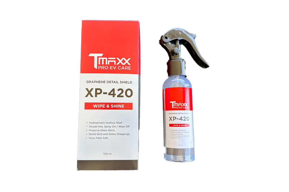 Tmaxx Graphene Quick Detailer Spray Shield For Tesla Paint (100Ml) 1