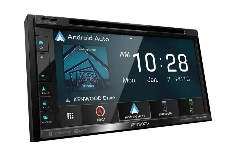 Kenwood Dnx576s  - Navigation Apple Carplay & Android Auto Dvd Receiver With Bluetooth 1