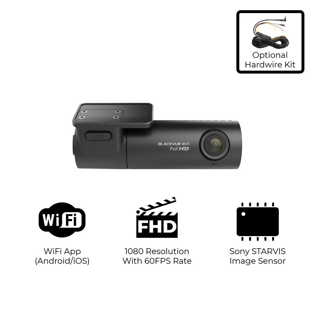 Blackvue Dr590x-1Ch Dash Cam 1