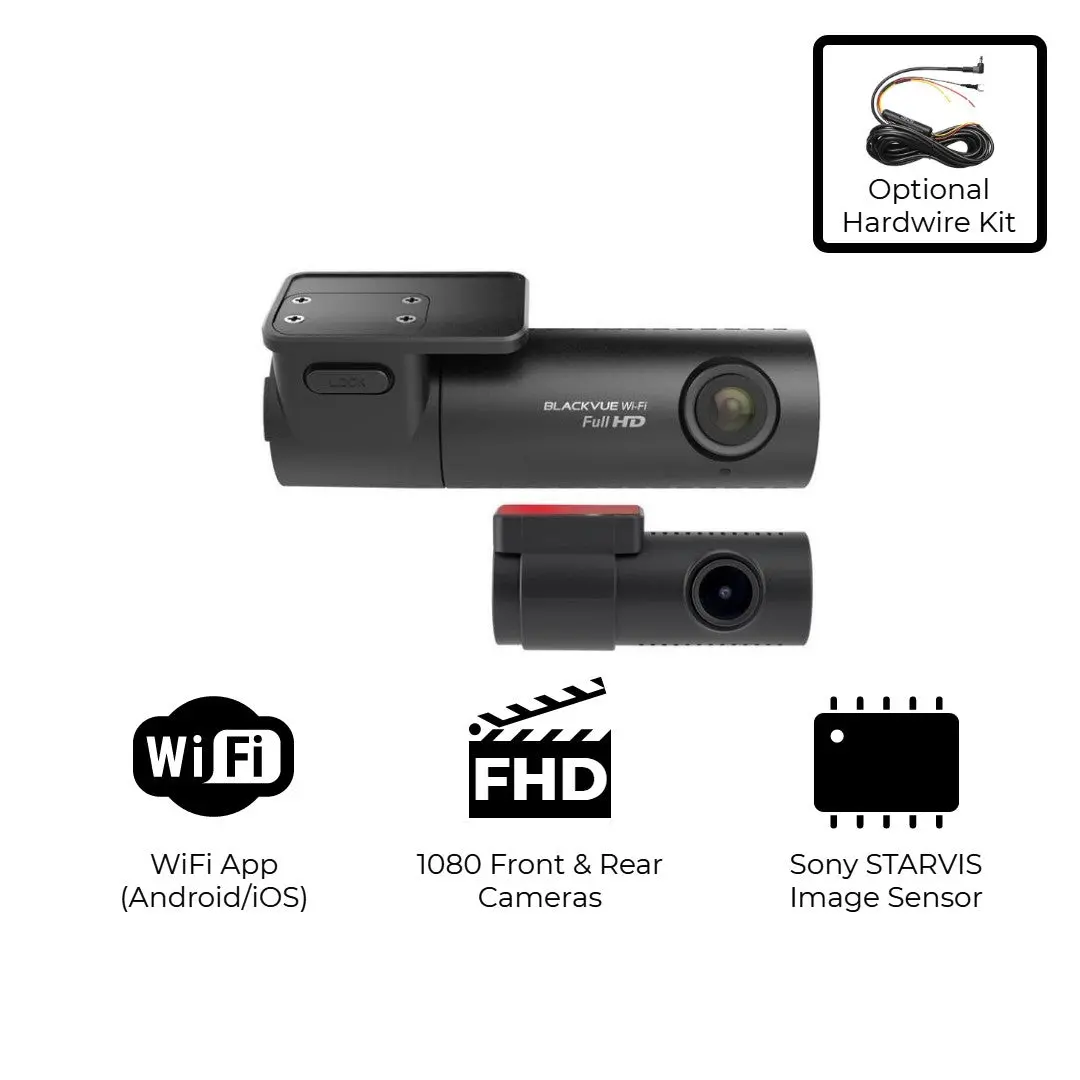 Blackvue Dr590x-2Ch Dash Cam 1
