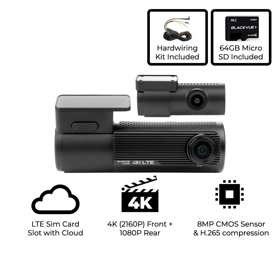Blackvue Dr970x-2Ch Lte Plus Ii 1