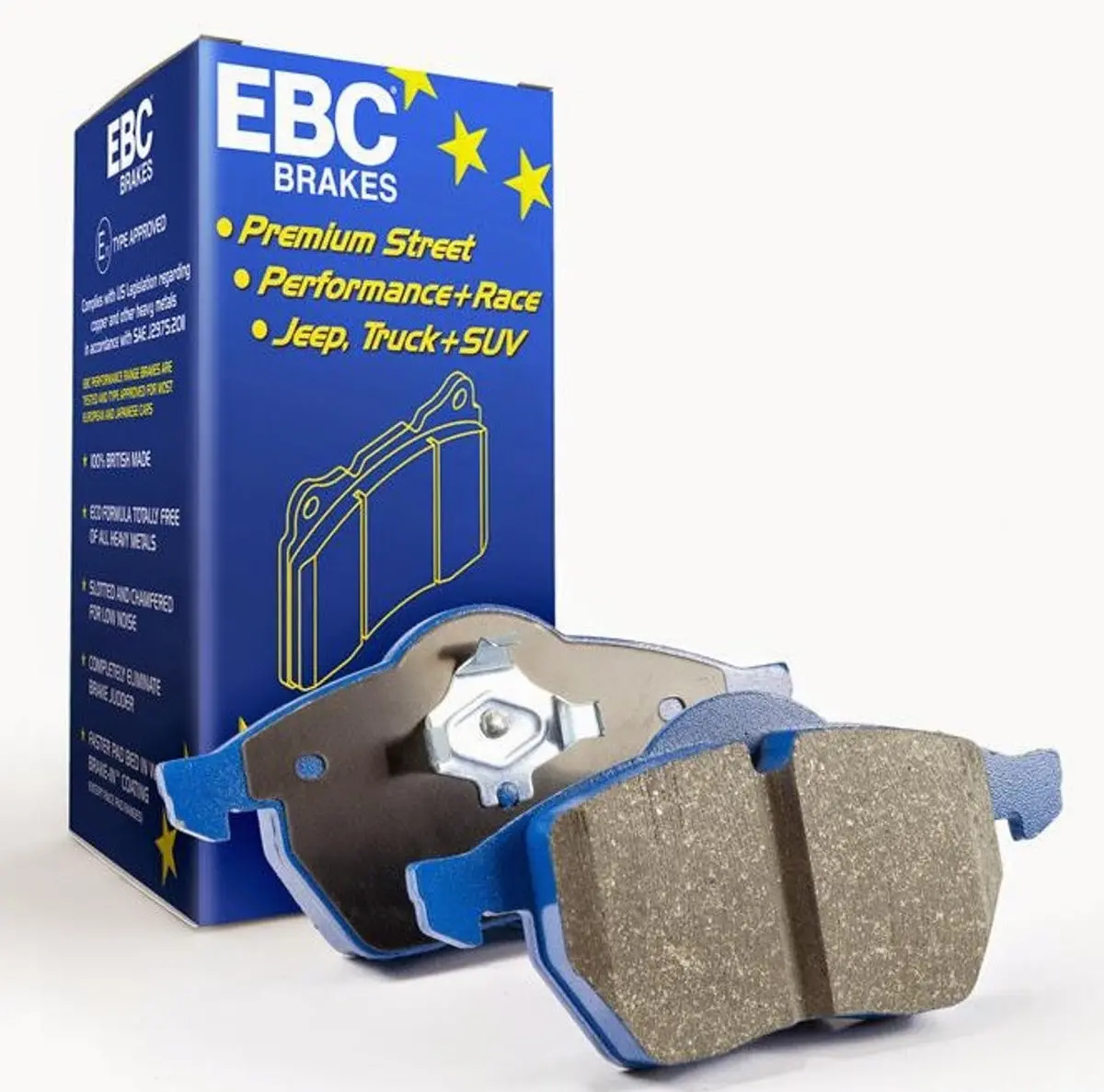 Ebc Bluestuff Pads For G8x M2/M3/M4 1