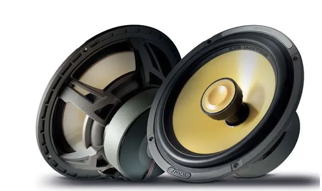 Focal Ec 165 K2 6.5" Coaxial Speaker Kit 1
