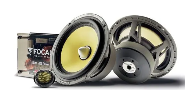 Focal Es165k Elite Power 2 Way Component Speaker Kit 1