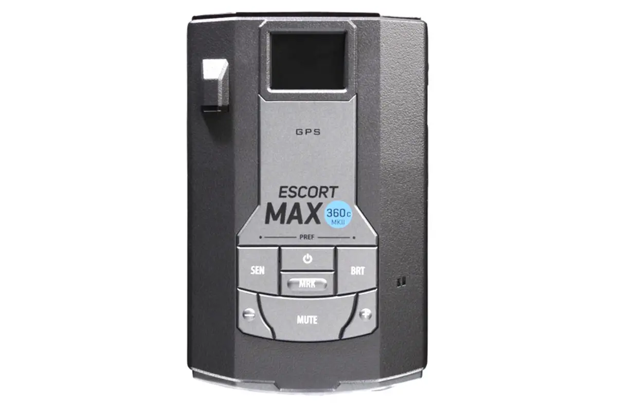 Escort Max 360C Mkii Radar Detector 1