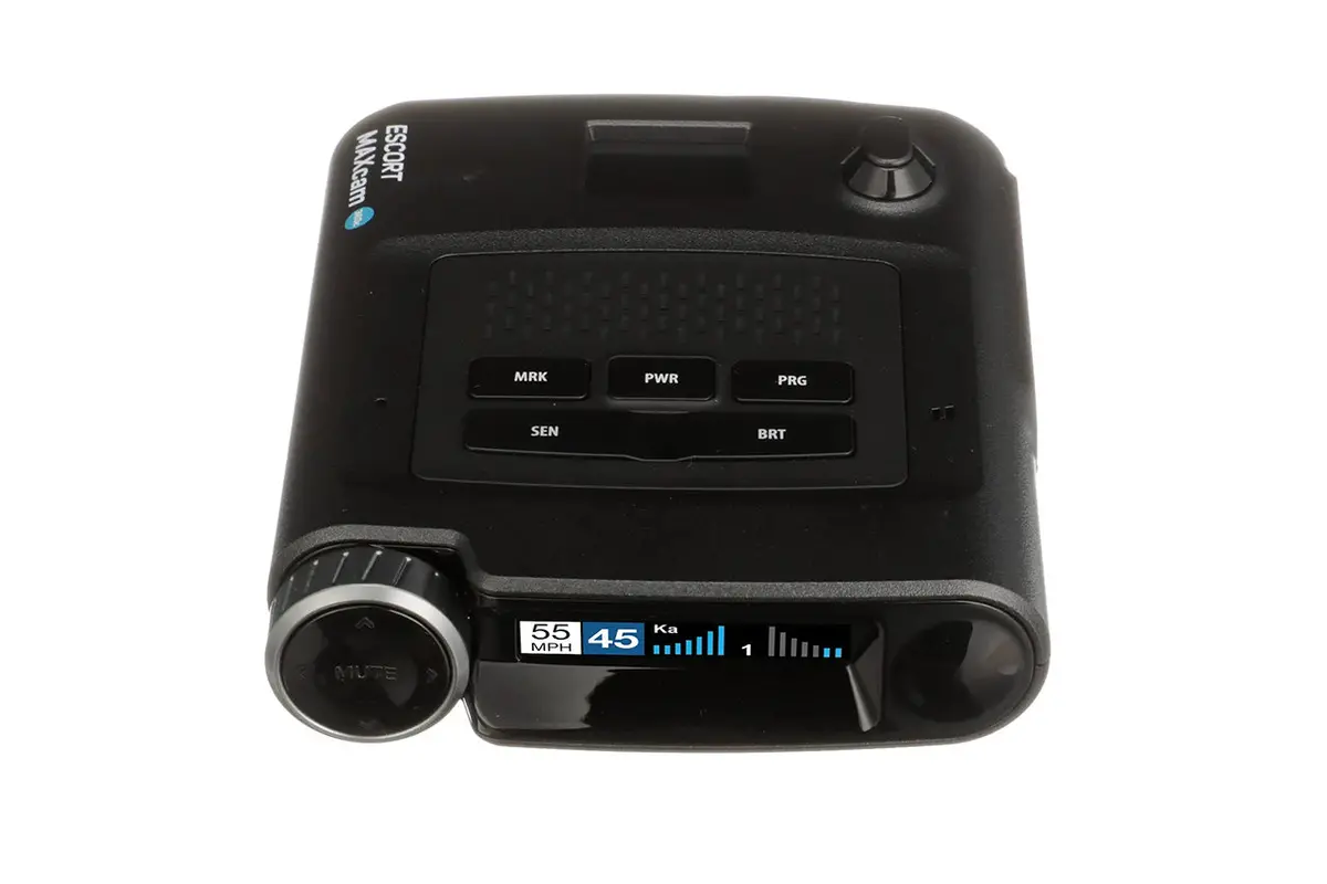 Escort Maxcam 360C Radar Detector & Dash Camera 1