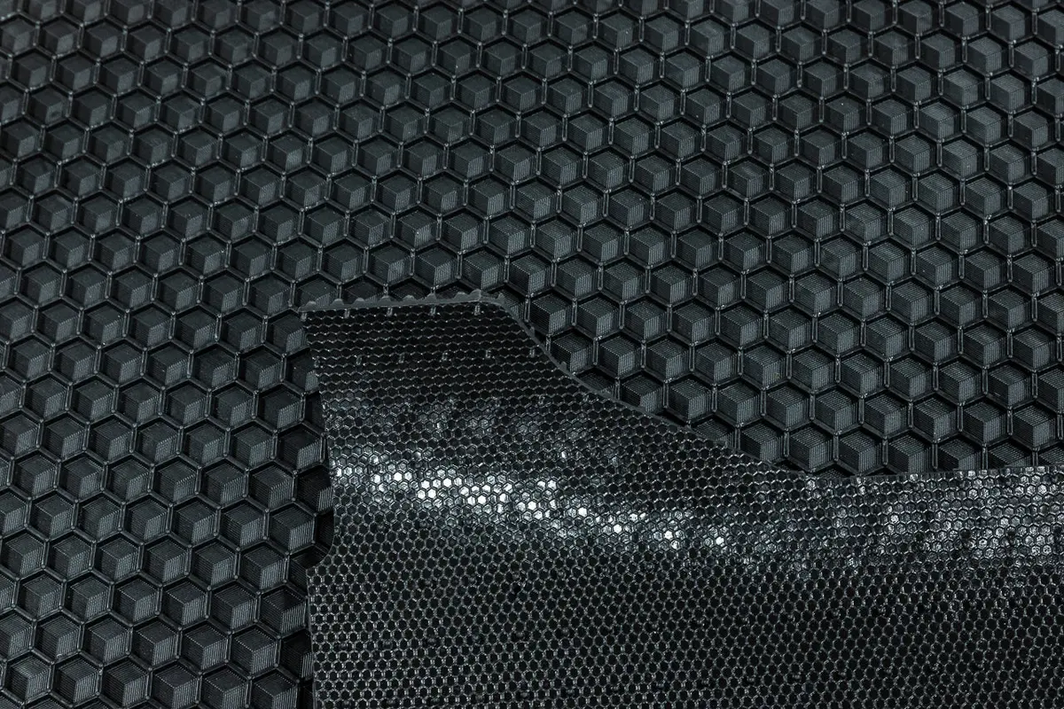 Open Box Special! Tesla Cybertruck Precision Fitment 3D Hex Bed Mat 1