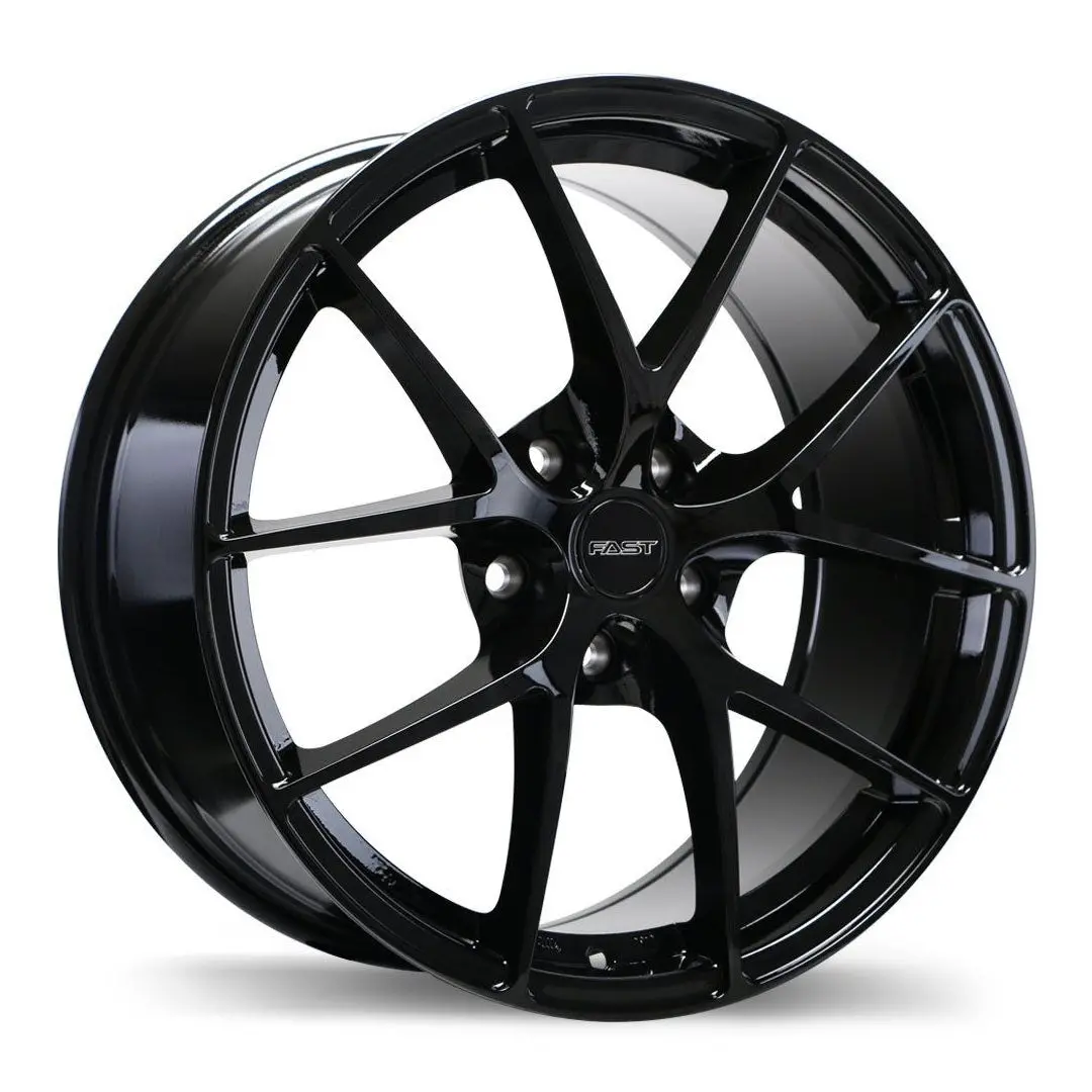 Fast Innovation Gloss Black Wheels 18X8.0 (Audi/Mercedes) 1