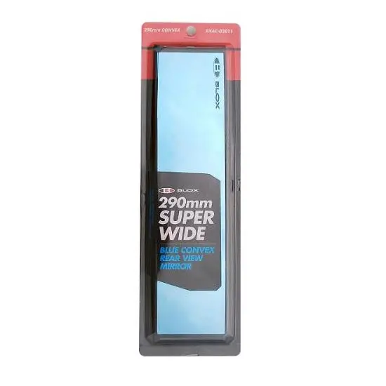 Blox 290Mm Convex Mirror With Blue Tint 1