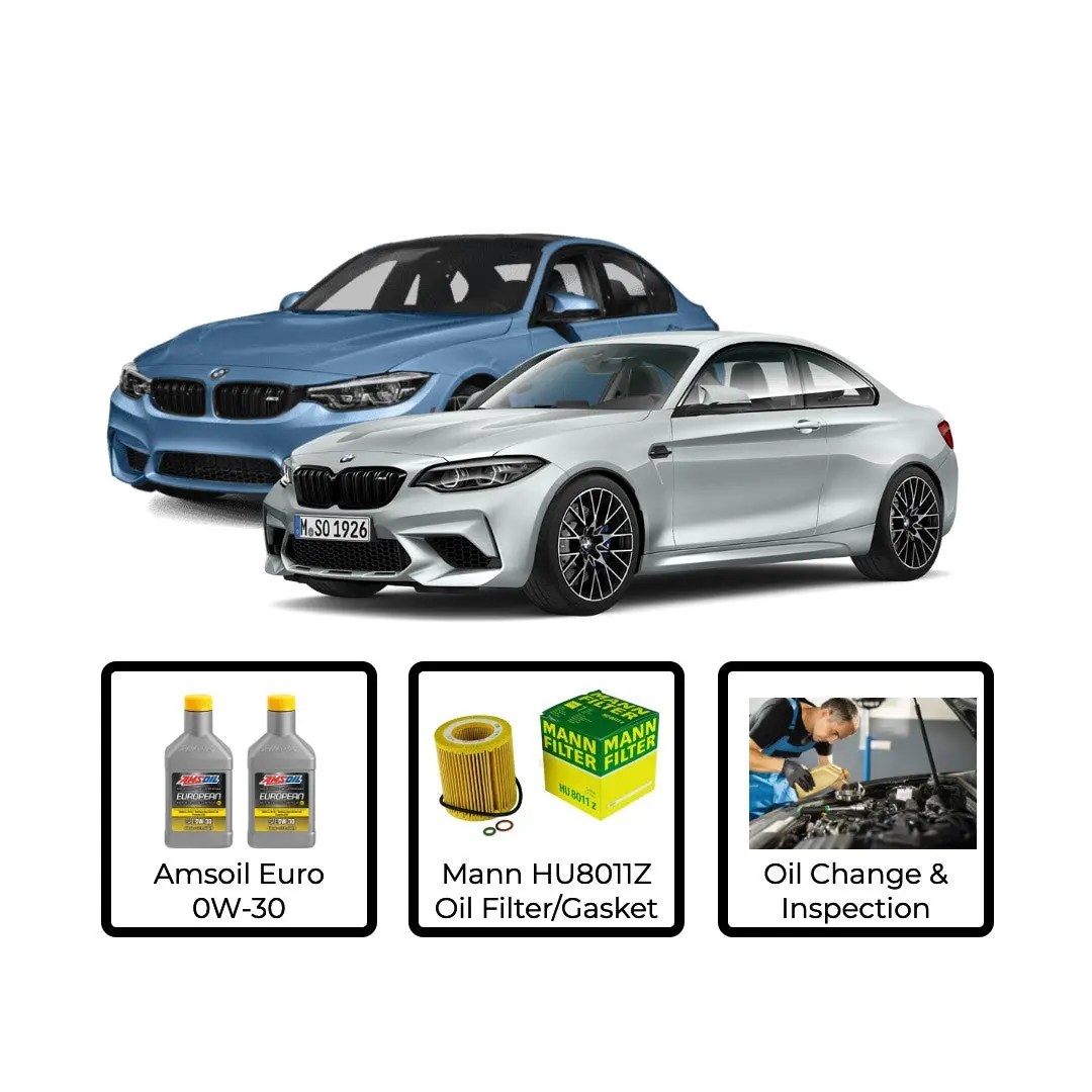 Bmw F8x M2/M3/M4 Oil Service Special 1
