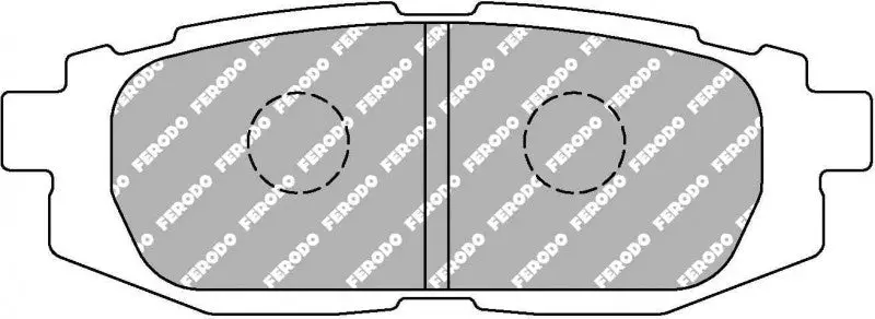 Ferodo Ds2500 Pads For Frs/Gr86/Brz 2