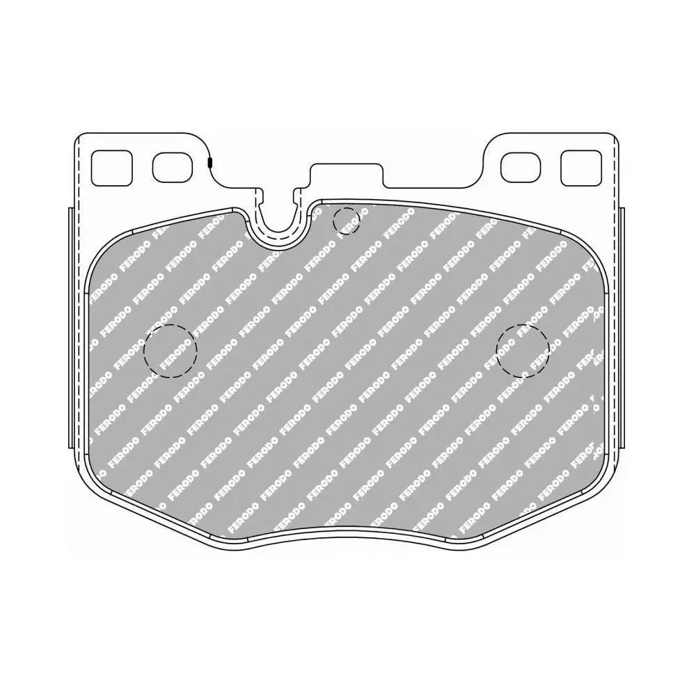 Ferodo Ds2500 Front Brake Pads Gr Supra 1